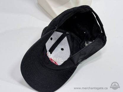 Snap On Racing Black Adjustable Baseball Cap Hat