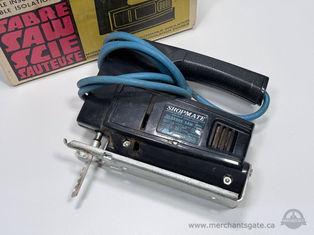 Shopmate 24 Sabre Saw Model 2431 Two Speed Electric Saw with Box