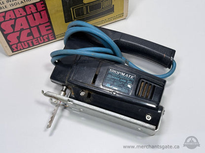 Shopmate 24 Sabre Saw Model 2431 Two Speed Electric Saw with Box