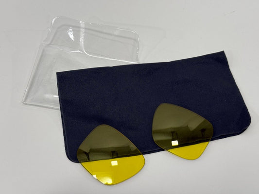 Authentic Burberry BE4358 Knight Yellow Replacement Lenses