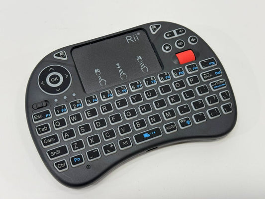 Rii X8 Plus 2.4GHz Backlit Wireless Keyboard Touchpad