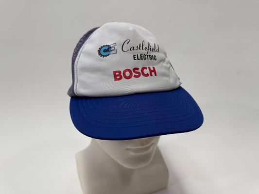 Vintage Castlefield Electric Bosch Trucker Hat