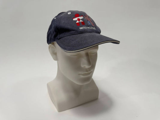 United We Stand US + Canada Patriotic Hat