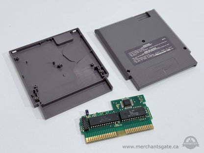 Nintendo NES Super Spike V’Ball Game Cartridge Board NES-VJ-CAN (Broken Shell)