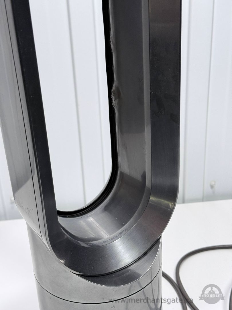 Dyson Hot Cool AM05 Heater Fan Air Multiplier with Remote Black READ