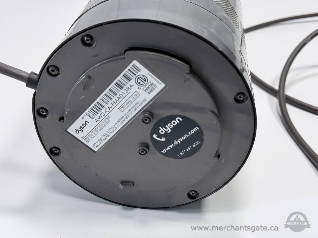 Dyson Hot Cool AM05 Heater Fan Air Multiplier with Remote Black READ