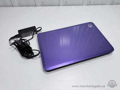 HP Pavilion g6 Laptop AMD A8 6GB RAM 700GB Windows 10 with Charger