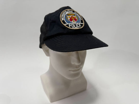 Vintage Metropolitan Toronto Police Trucker Hat – Retro Mesh Cap