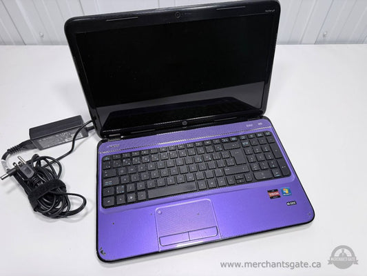 HP Pavilion g6 Laptop AMD A8 6GB RAM 700GB Windows 10 with Charger