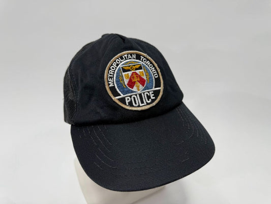 Vintage Metropolitan Toronto Police Trucker Hat – Retro Mesh Cap
