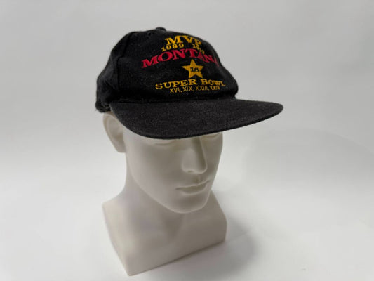 Vintage Joe Montana MVP Super Bowl Snapback Hat