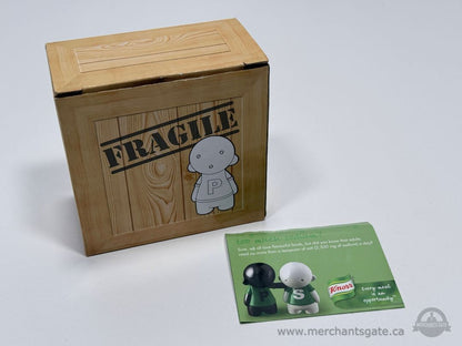 Knorr Limited Edition Salt And Pepper Shaker Set New In Box Ceramic Advertising Figures