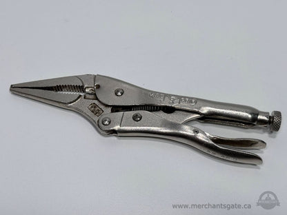 Vise Grip 10WR Locking Pliers Curved Jaw with Wire Cutter