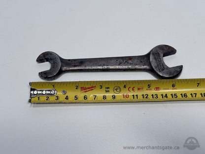 Vintage Billings & Spencer 7/8" x 11/20" Open End Wrench Hartford Conn USA