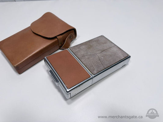 Polaroid SX 70 Land Camera Folding Instant Camera with Case