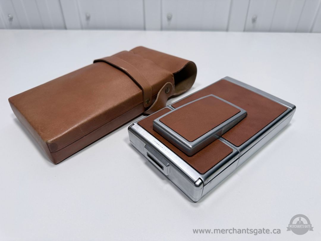 Polaroid SX 70 Land Camera Folding Instant Camera with Case