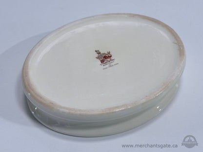 Royal Doulton Bunnykins Baby Dish Oval Bowl Nursery Rhyme England 8.5”