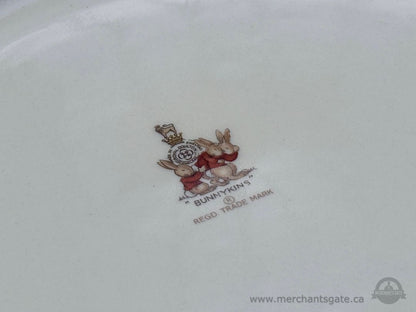 Vintage Royal Doulton Bunnykins Oval Bowl