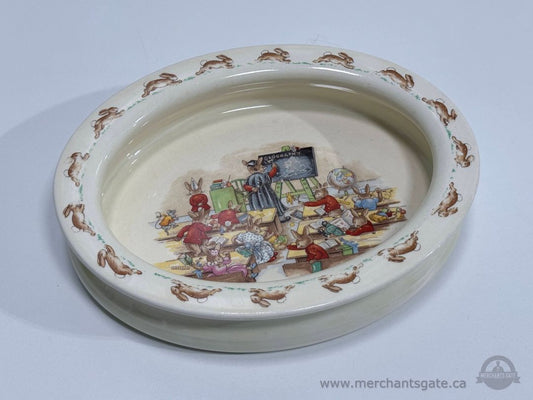 Vintage Royal Doulton Bunnykins Oval Bowl