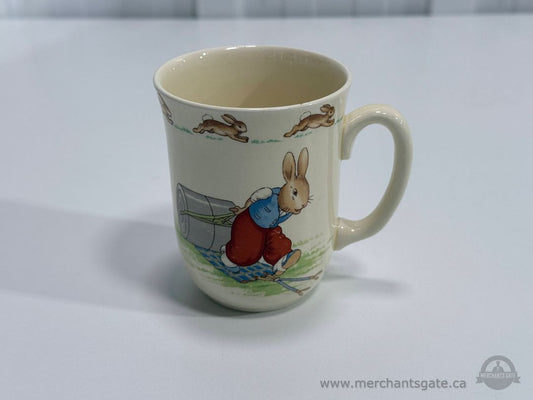Royal Doulton Bunnykins Ceramic Mug Children's Nursery Rhyme Rabbit Cup