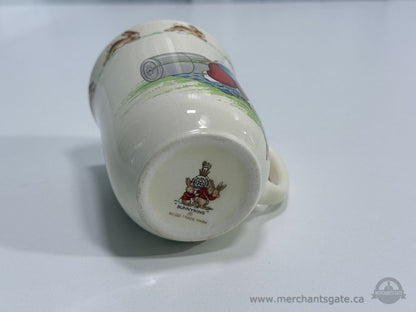 Royal Doulton Bunnykins Ceramic Mug Children's Nursery Rhyme Rabbit Cup