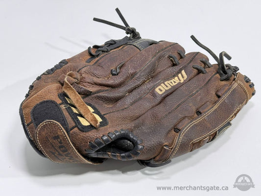Mizuno Prospect Youth Baseball Glove Leather Right Hand Throw Fielders Mitt