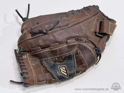 Mizuno Prospect Youth Baseball Glove Leather Right Hand Throw Fielders Mitt
