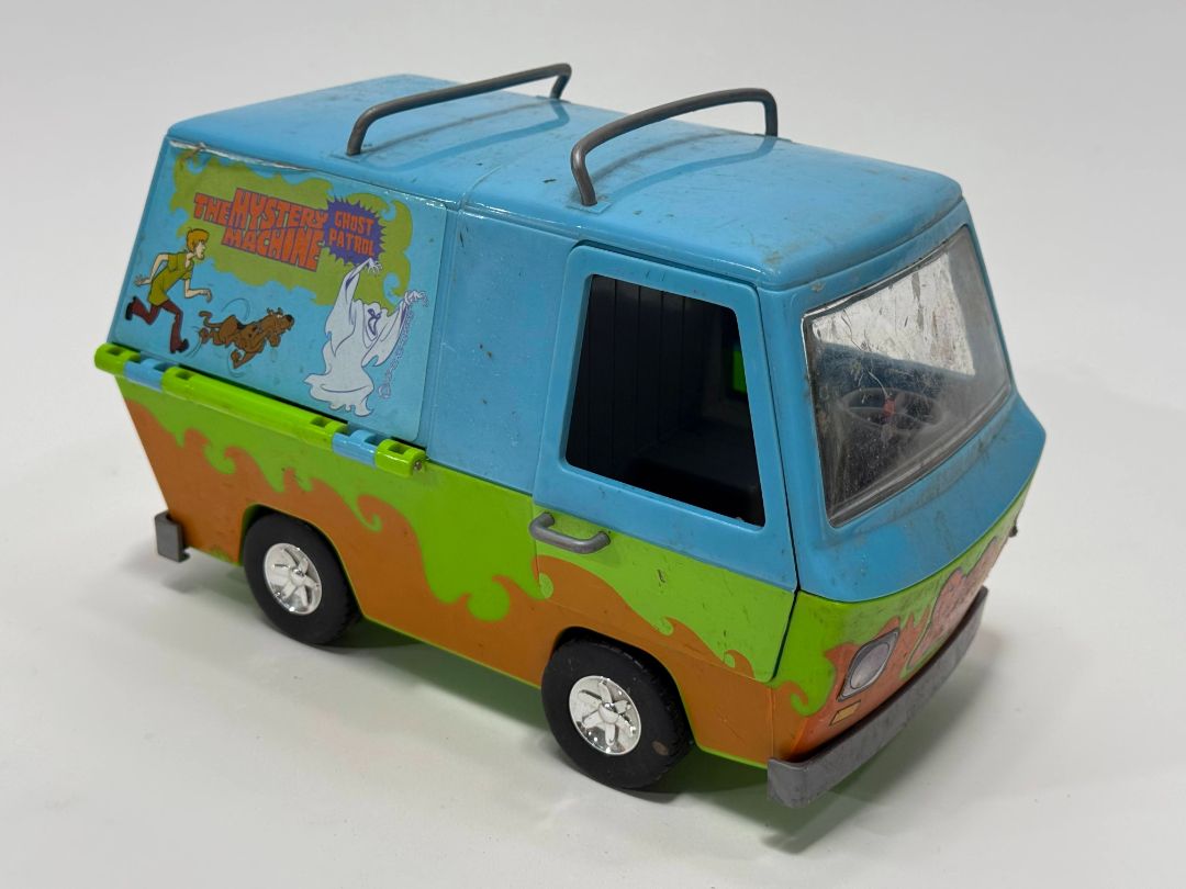 2004 Scooby-Doo Mystery Machine Toy Van – Vintage Hanna-Barbera