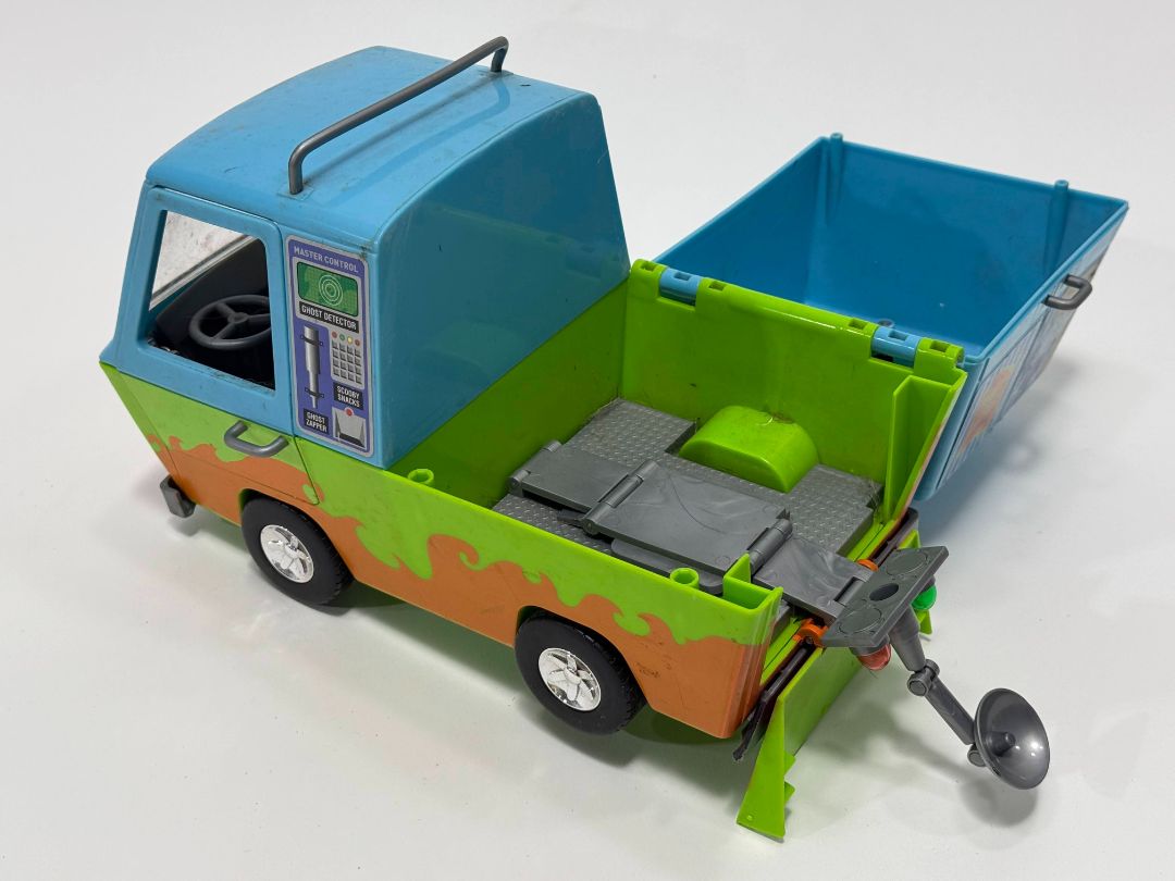 2004 Scooby-Doo Mystery Machine Toy Van – Vintage Hanna-Barbera