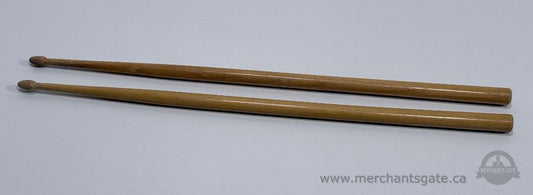 Slingerland 1B Wooden Drumsticks Vintage Drum Sticks Pair 16 3/4"