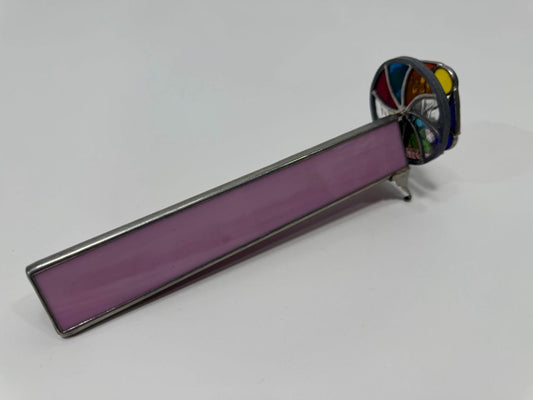 John Cooper Hand Made Stained Glass Kaleidoscope