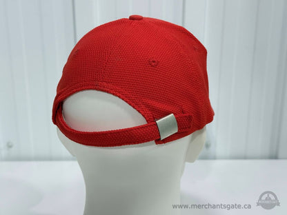 Ferrari Gear Red Baseball Cap Adjustable Strap Official Ferrari Hat