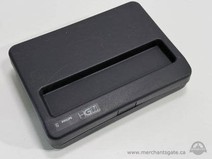 Philips HG Electric Shoe Polishing Kit Shoe Care Polisher Brush Set with Case