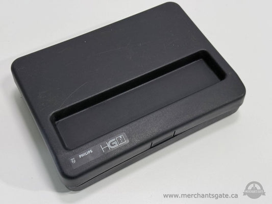 Philips HG Electric Shoe Polishing Kit Shoe Care Polisher Brush Set with Case