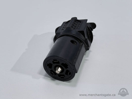 7-Way Blade Truck Trailer Plug to 4-Pin & 5-Pin Flat Adapter