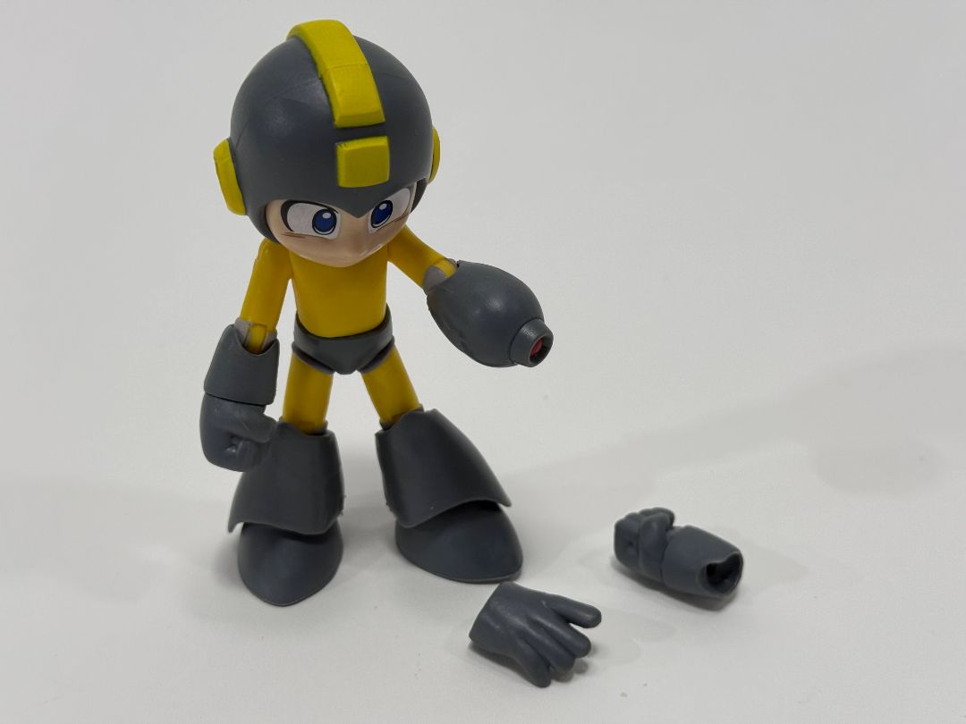 Action Figure Mega Man Thunder Beam 4.5"