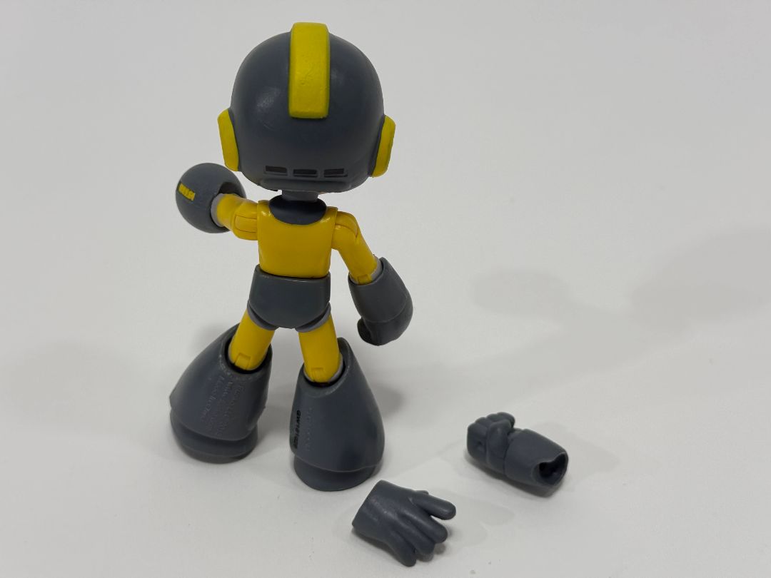 Action Figure Mega Man Thunder Beam 4.5"