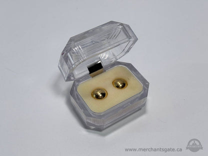 Vintage Magnetic Hematite Balls with Case Stress Relief Magnets Set