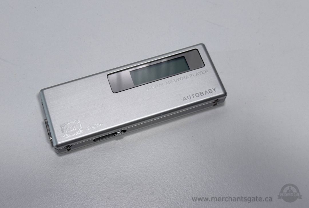 Autobaby Digital MP3 WMA Player USB Music Player FM Radio Voice Recorder