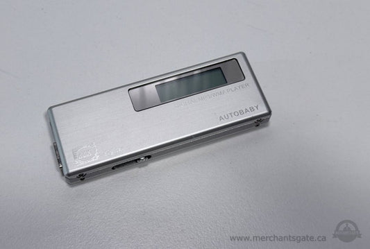 Autobaby Digital MP3 WMA Player USB Music Player FM Radio Voice Recorder