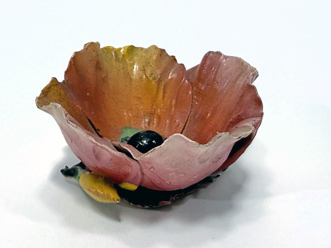 Mustard Seed and Moonshine Flower Ceramic