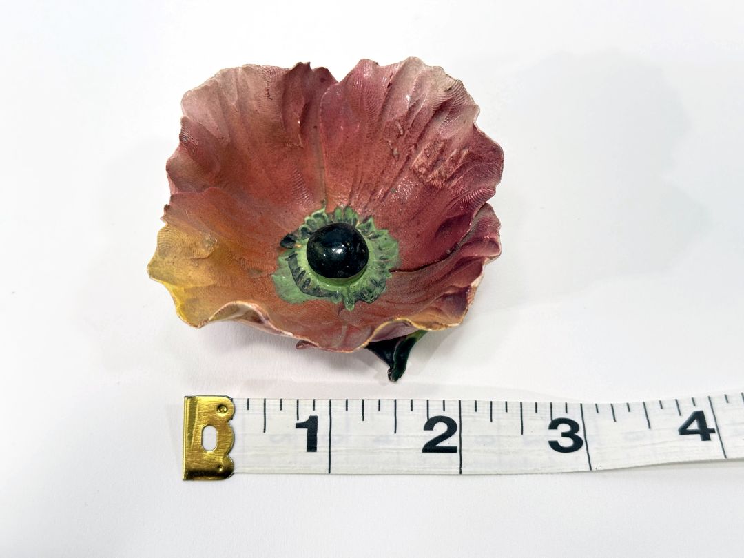 Mustard Seed and Moonshine Flower Ceramic