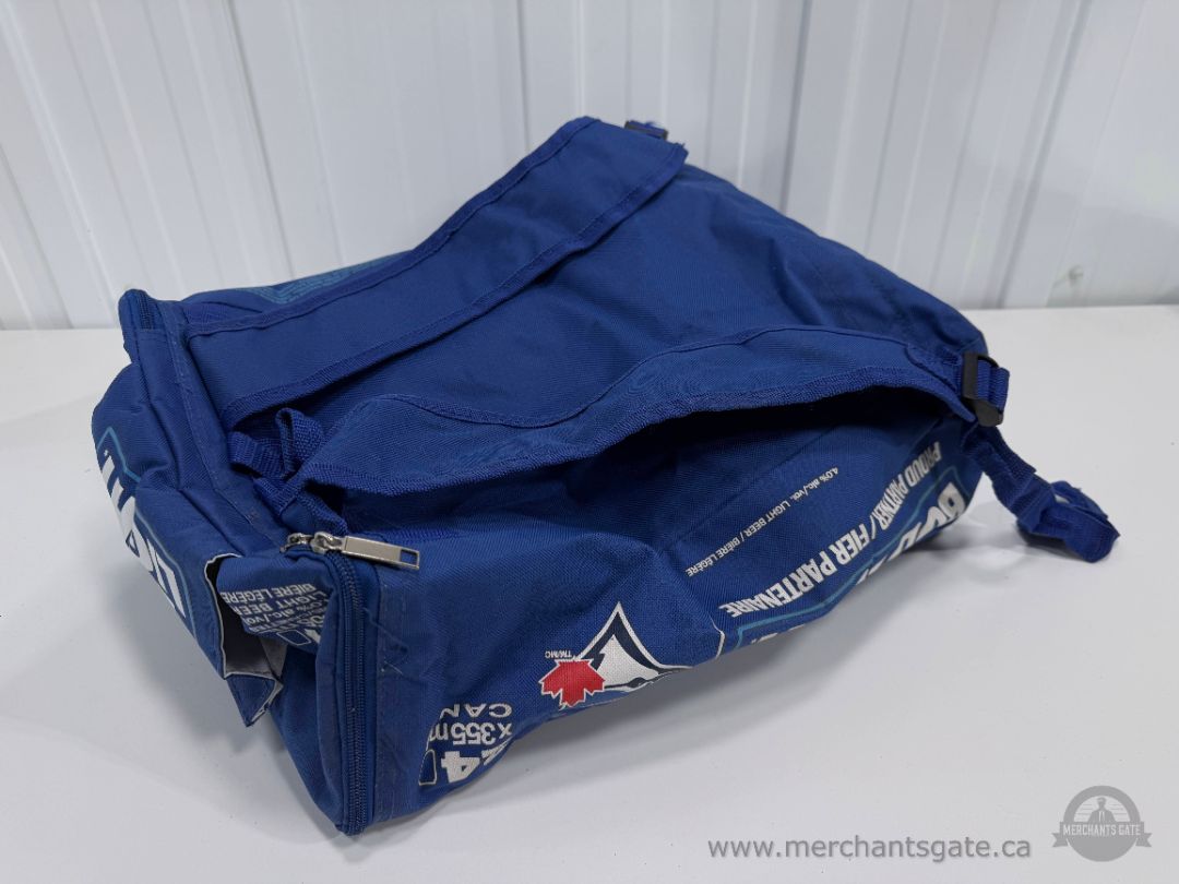 Bud Light Toronto Blue Jays Soft Cooler Insulated 24 Can Beer Cooler Bag