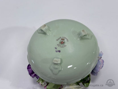 Royal Adderley Bone China Floral Arrangement Figurine Porcelain Flower Bowl