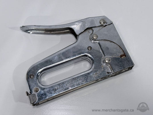 Arrow T50 Staple Gun Heavy Duty Steel Construction Manual Stapler Tool