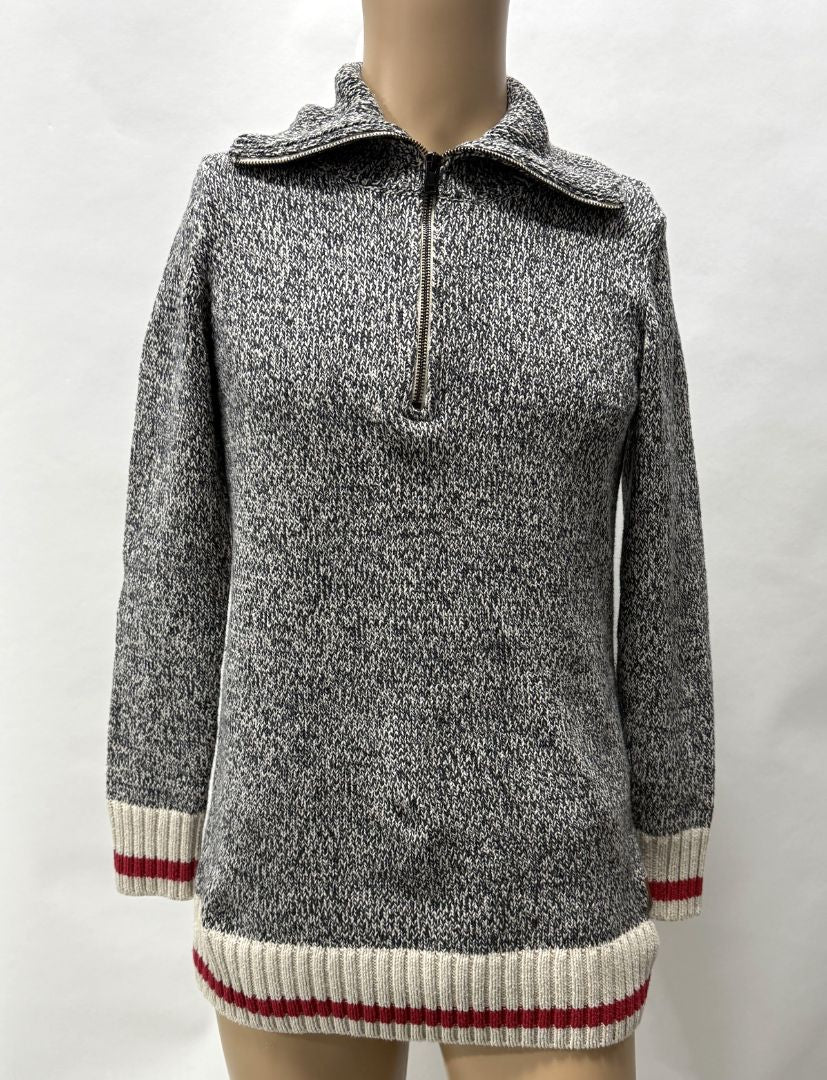 Like New! Roots Cabin Funnel Neck Womens Size S Sweater / Mint Cond.