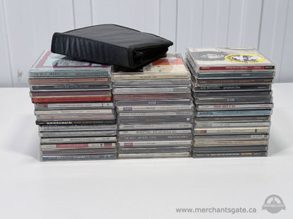 Large Music CD Lot – Rock, Pop, Classic Hits (40+ CDs)