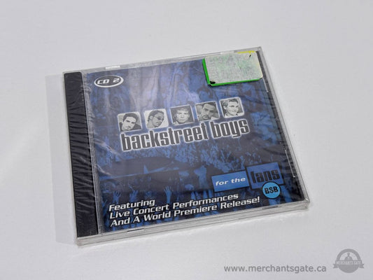 Backstreet Boys For The Fans CD 2 Sealed New 2000 Jive Records BSB