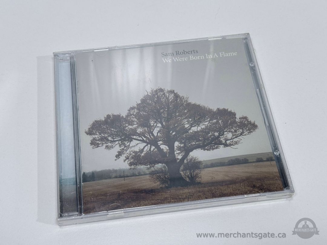 Sam Roberts We Were Born In A Flame CD Sealed New 2003 Universal