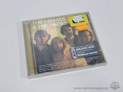 The Mamas & The Papas Greatest Hits CD Sealed New MCA